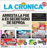 La Crónica de Baja California