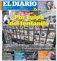 Portada de El Diario NY (USA)