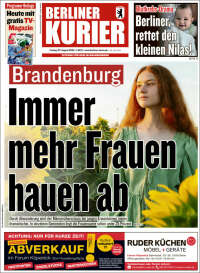 Berliner Kurier - Startseite BK
