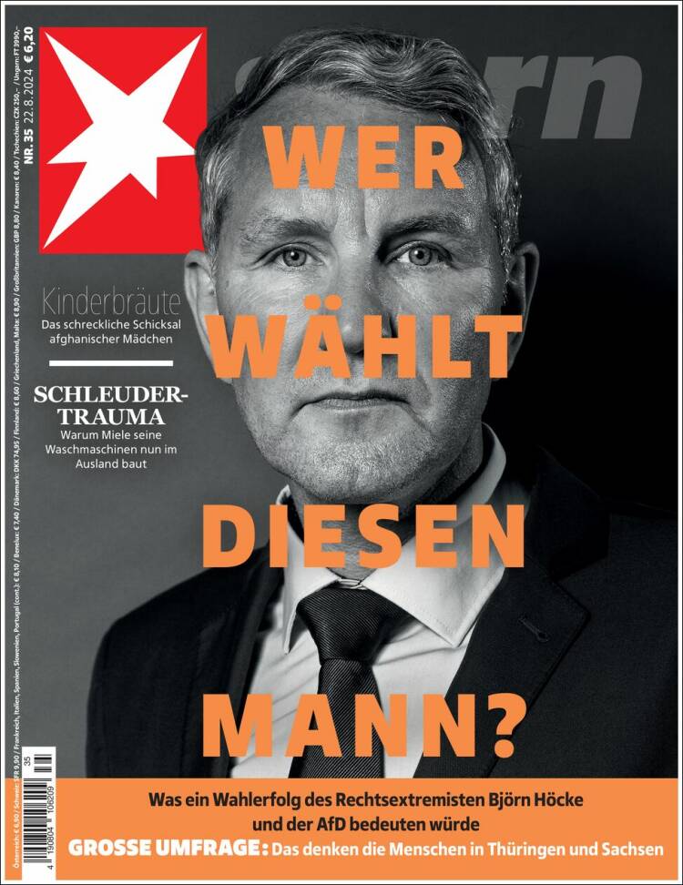 Portada de Stern (Alemania)