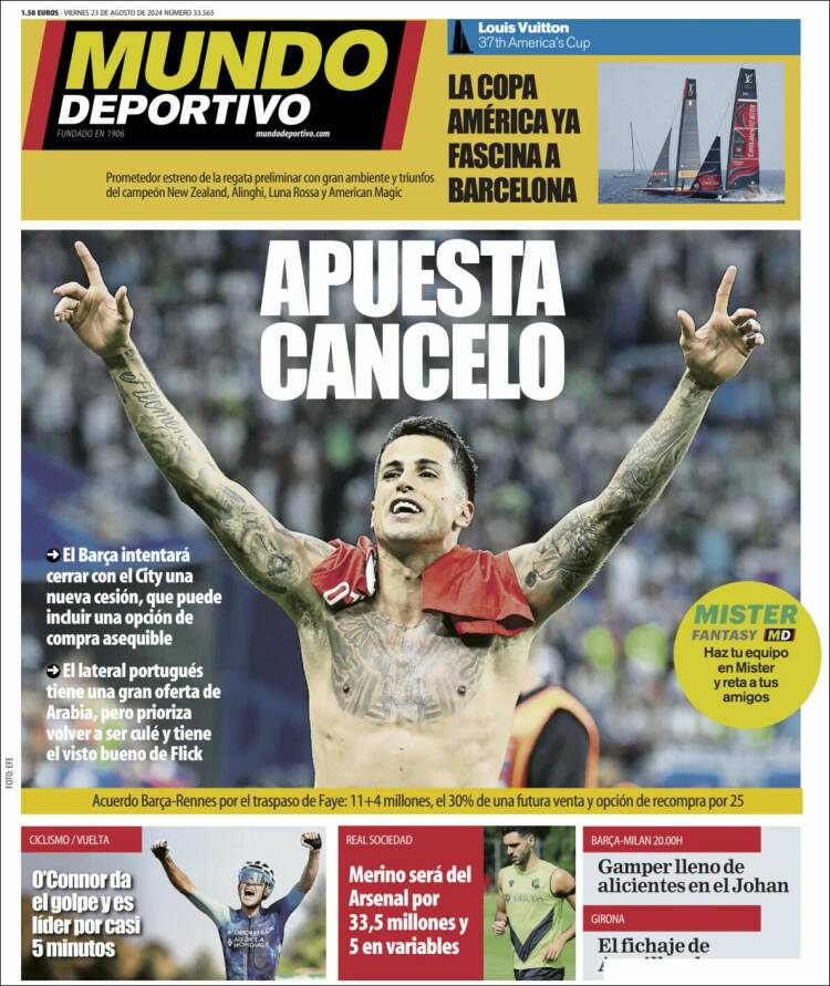 Portada de Mundo Atlético (Espa&ntilde;a)