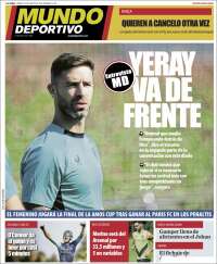 Portada de Mundo Deportivo Bizkaia (Espa&ntilde;a)