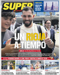 Portada de Superdeporte (Espa&ntilde;a)
