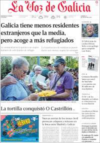 La Voz de Galicia