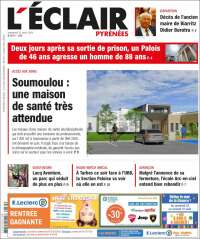 L'Eclair des Pyrénées