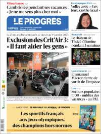Portada de Progres de Fecamp (Francia)