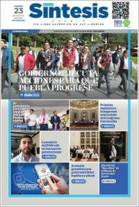 Portada de Síntesis - Puebla (M&eacute;xico)