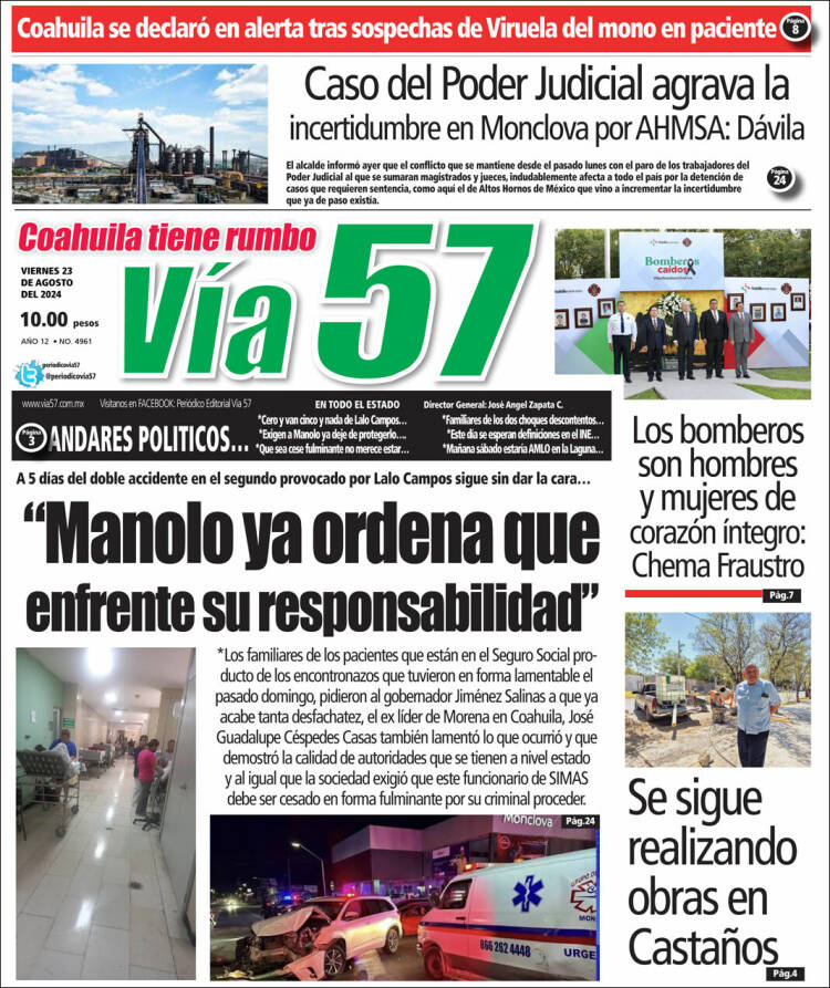 Portada de Via57 (M&eacute;xico)