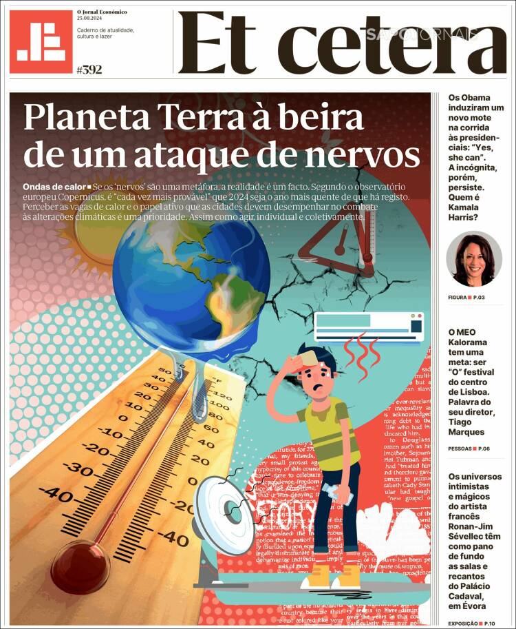 Portada de Oje (Portugal)