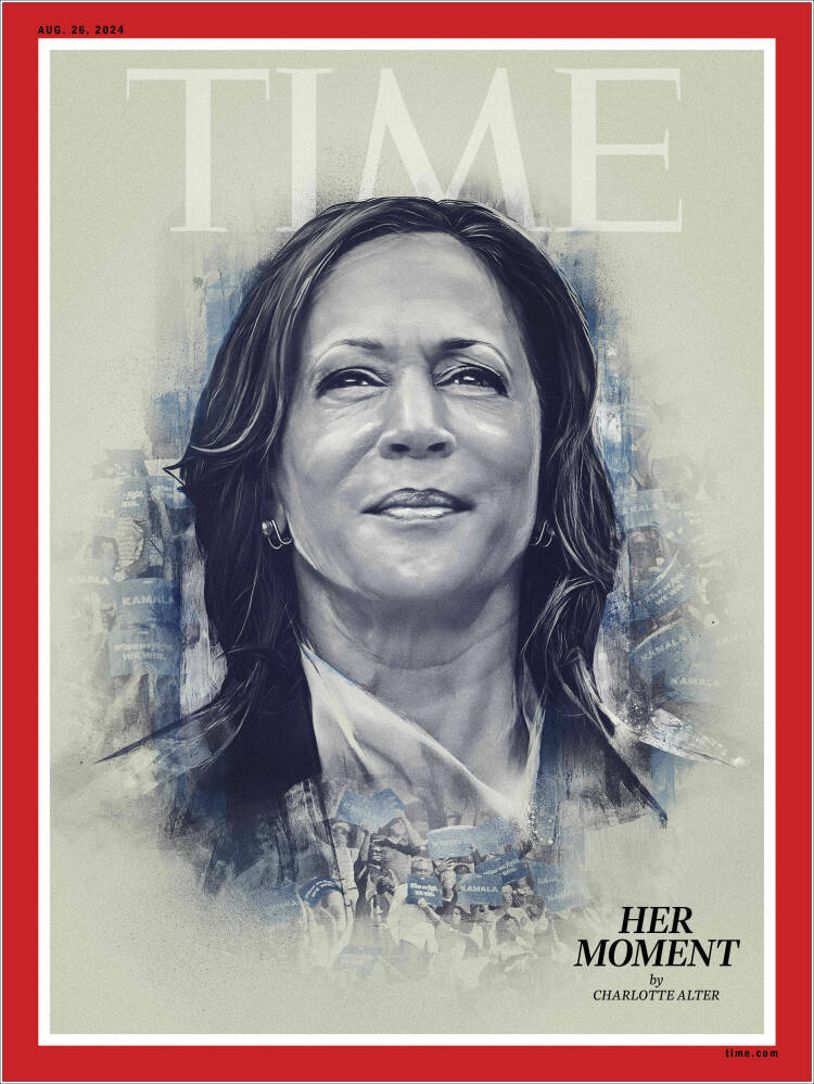 Portada de Time Magazine (USA)