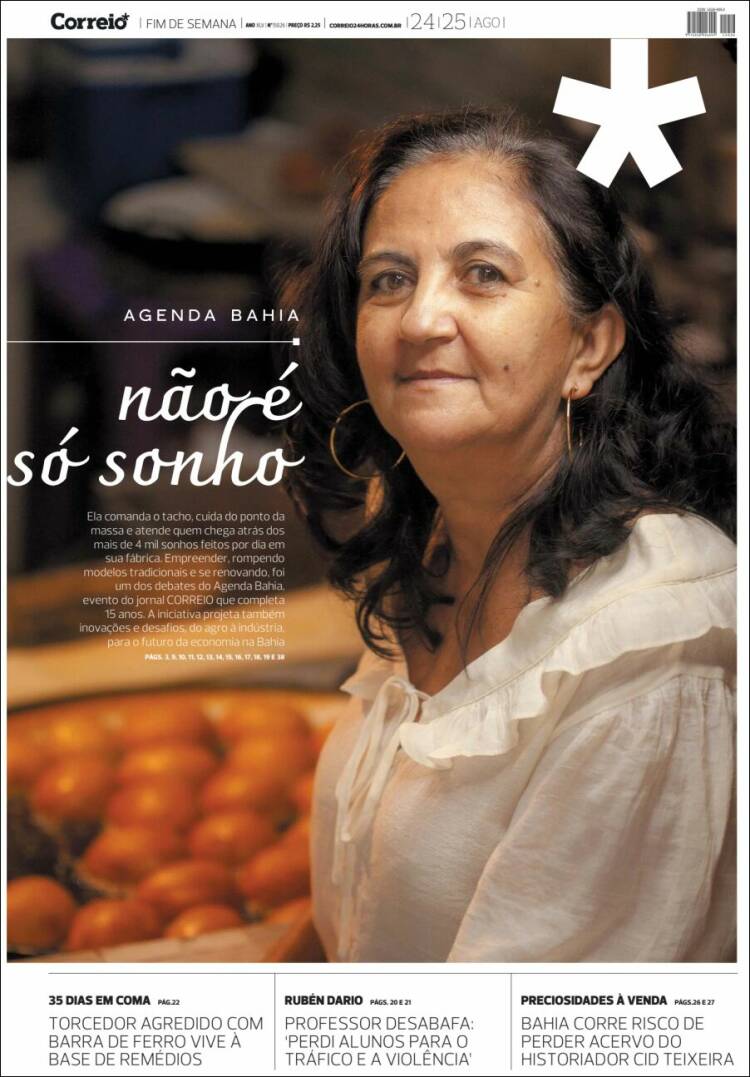 Portada de Correio* (Brasil)