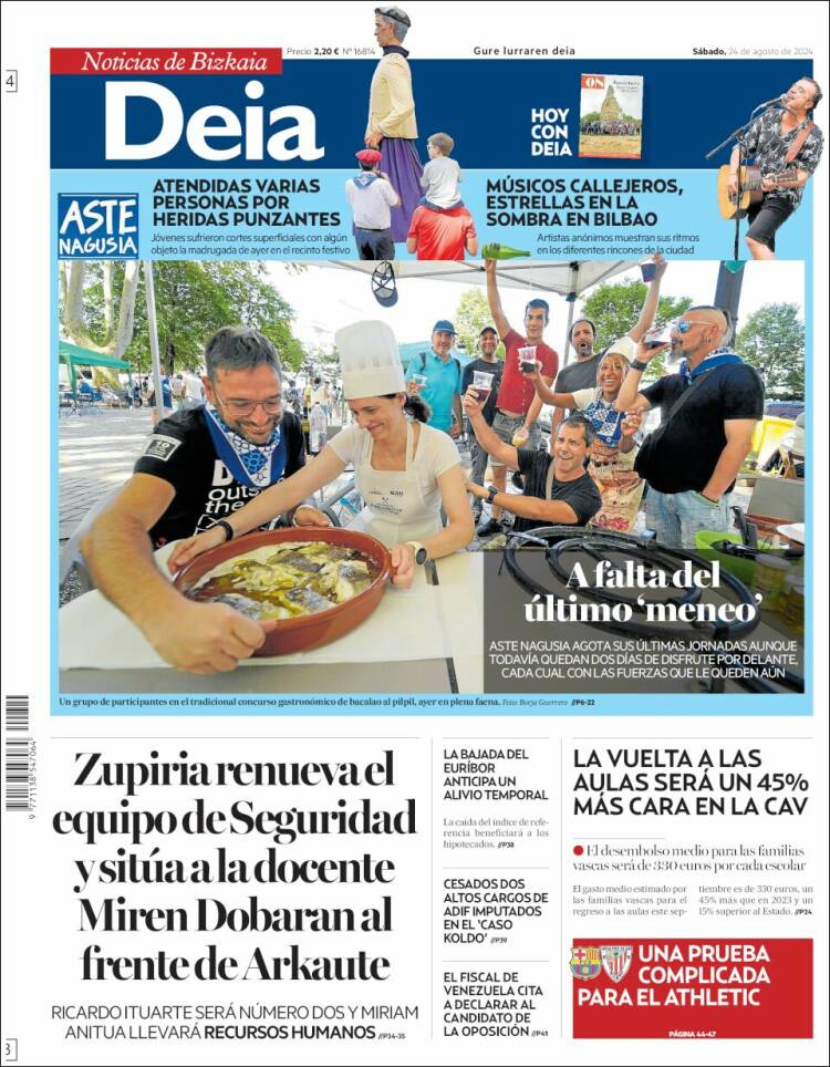 Portada de Deia (Espa&ntilde;a)
