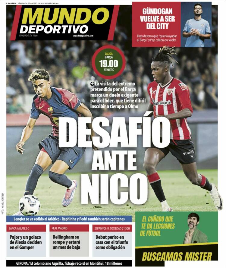 Portada de Mundo Atlético (Espa&ntilde;a)