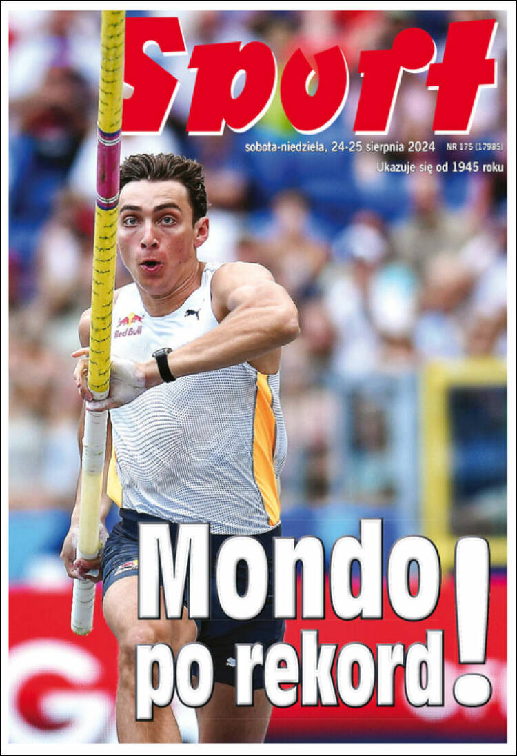 Portada de Katowicki Sport (Polonia)