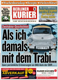 Berliner Kurier - Startseite BK