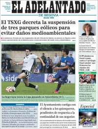 El Adelantado de Segovia