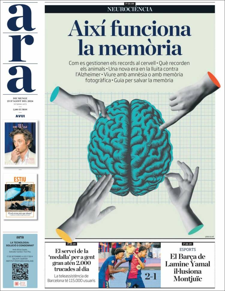 Portada de Ara (Espa&ntilde;a)