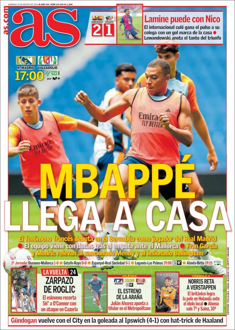 Portada de As (Espa&ntilde;a)