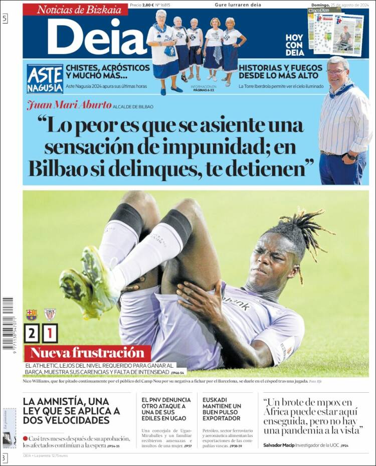 Portada de Deia (Espa&ntilde;a)