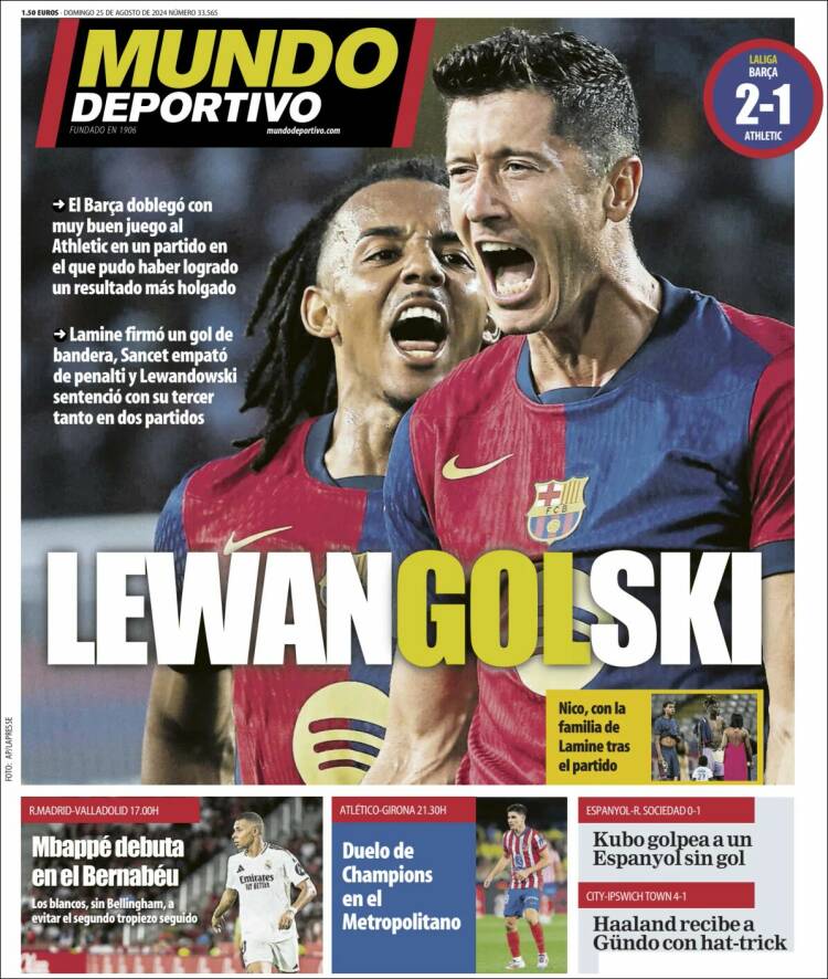 Portada de Mundo Atlético (Espa&ntilde;a)