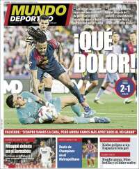 Portada de Mundo Deportivo Bizkaia (Espa&ntilde;a)