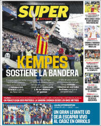 Portada de Superdeporte (Espa&ntilde;a)