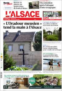 Journal L'Alsace