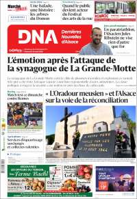 Les Dernières Nouvelles d'Alsace