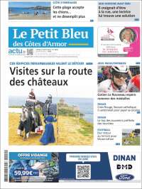 Portada de Le Petit Bleu (France)