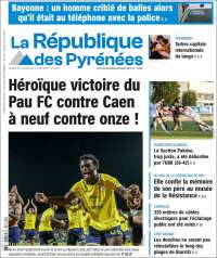 Portada de La République des Pyrénées (France)