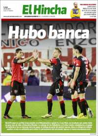 Portada de El Hincha (Argentina)