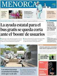 Menorca - Diario Insular