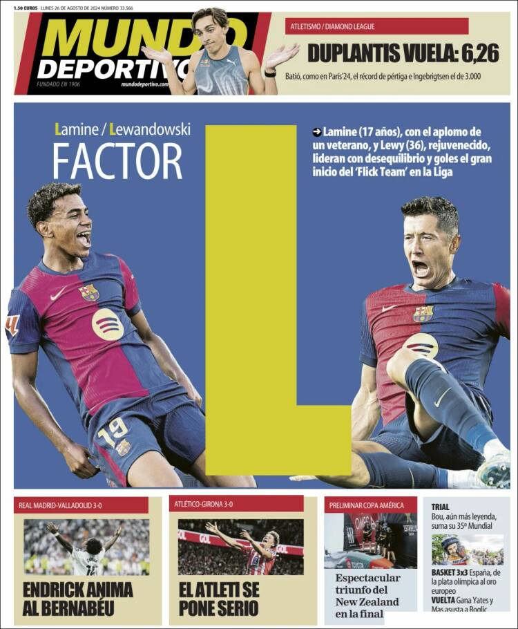 Portada de Mundo Atlético (España)