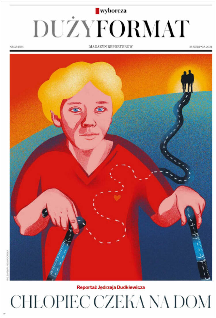 Portada de Gazeta Wyborcza (Polonia)