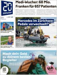 20Minuten - Zürich