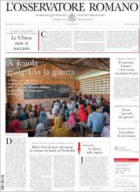 L'Osservatore Romano