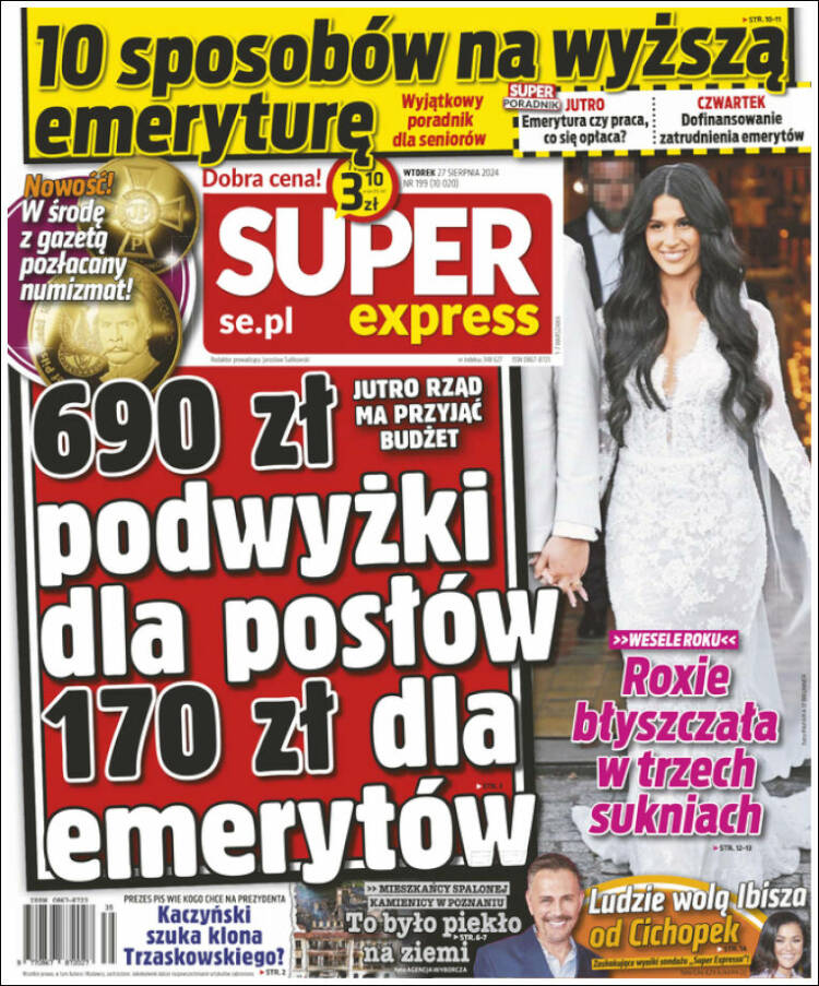 Portada de Super Express (Polonia)