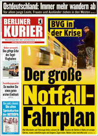 Berliner Kurier - Startseite BK