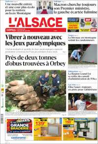 Journal L'Alsace