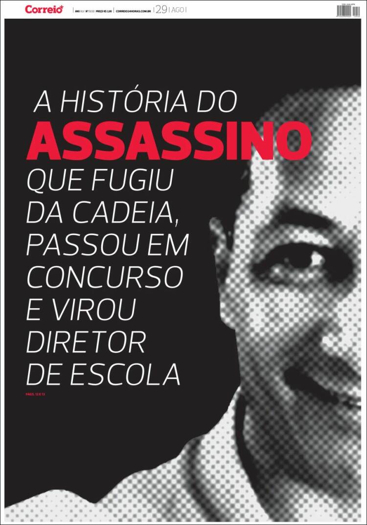 Portada de Correio* (Brasil)