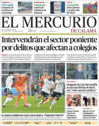 El Mercurio - Calama