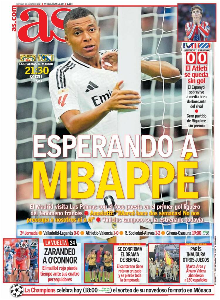 Portada de As (España)