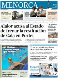 Menorca - Diario Insular