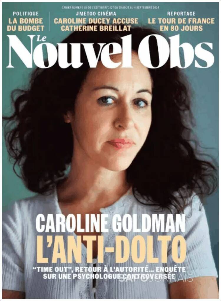 Portada de Le Nouvel Observateur (Francia)