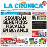 La Crónica de Baja California