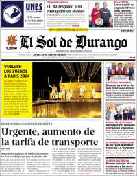 El Sol de Durango