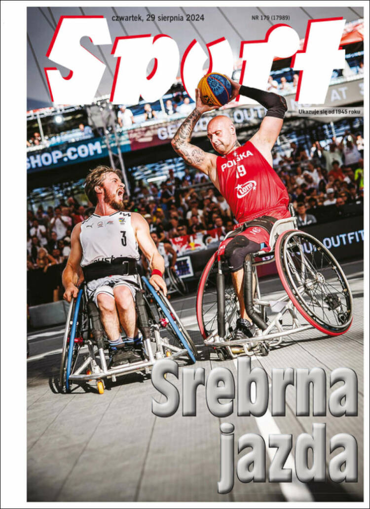 Portada de Katowicki Sport (Polonia)