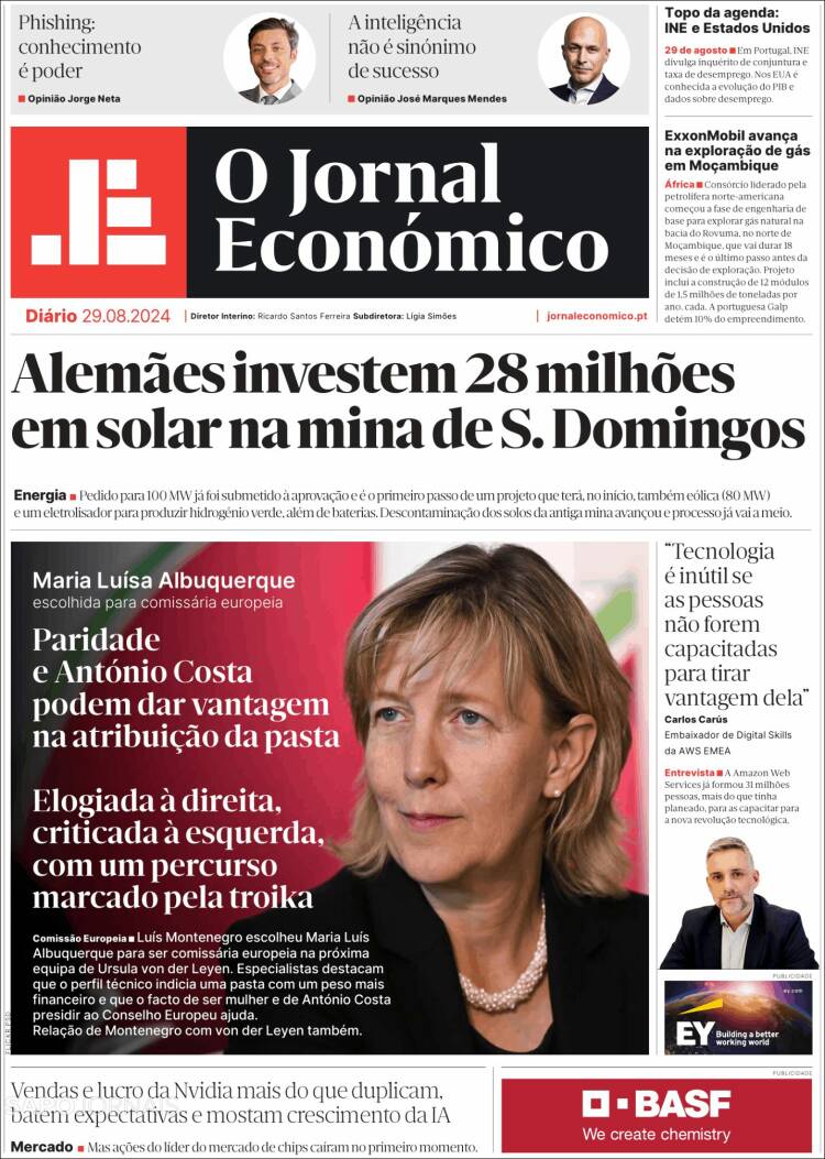 Portada de Oje (Portugal)