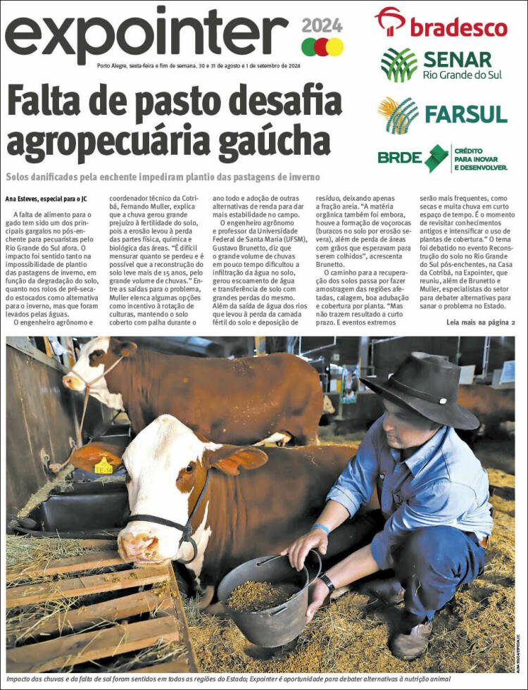 Portada de Jornal do Comércio (Brasil)