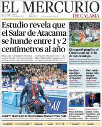 El Mercurio - Calama